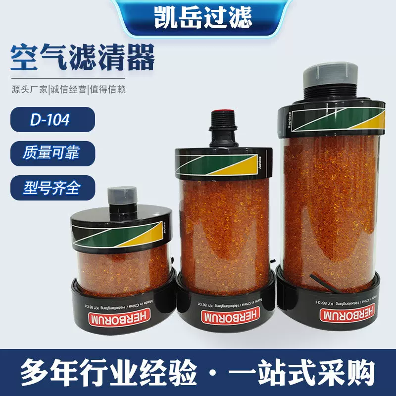 厂家配件批发D-104风力发电设备风电齿轮箱减速机干燥用呼吸器