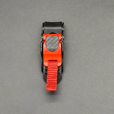 Dəbilqə (Kaska) aksesuarları Quick Buckle Safety Buckle Suitable - 10-section-quick-buckle-black-and-red