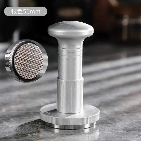 Applicable to 51mm silver [waffle bottom]