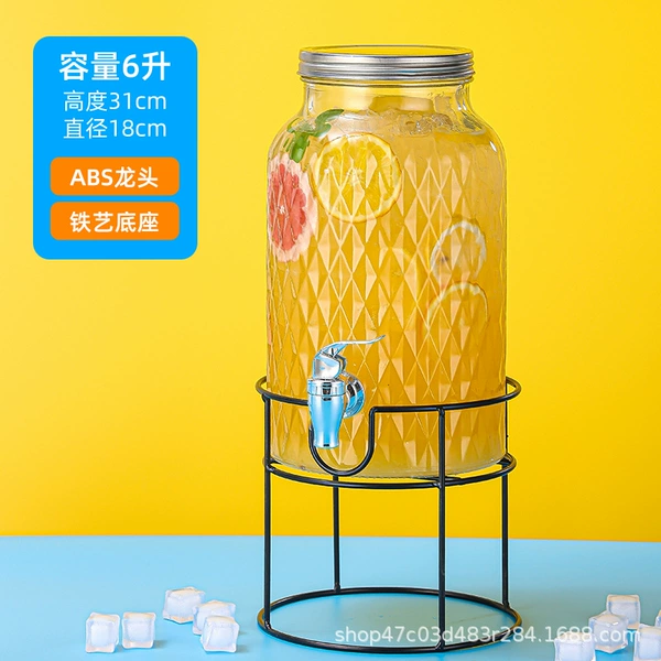 Diamond 6L+ABS+iron frame