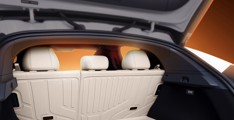 Specially Used for Nio Firefly Trunk Mat Tpe25 Firefly Car Trunk Mat Accessories Foot Mat Supplies
