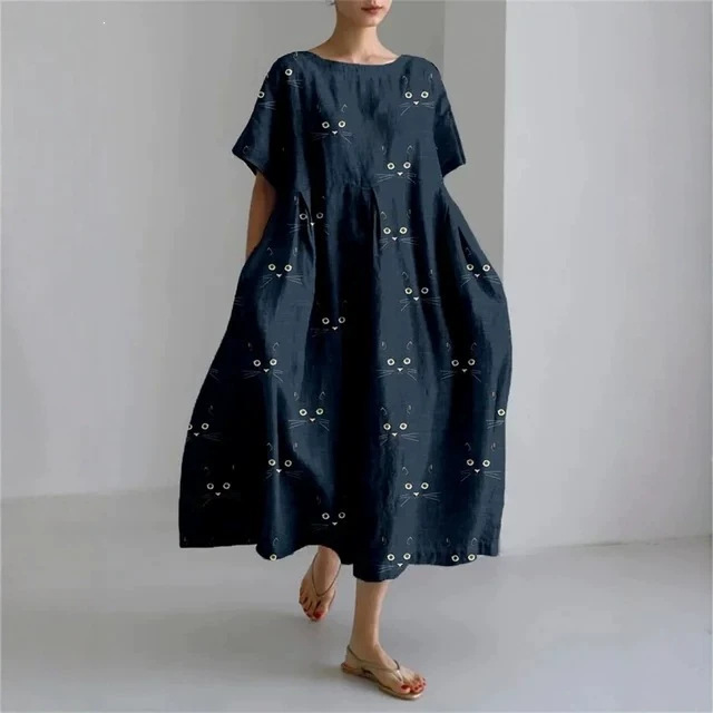2026 Cross-border Sleeveless Dress, Beach Vacation, Loose-fitting Women's Clothing, Amazon Supply Factory Wholesale