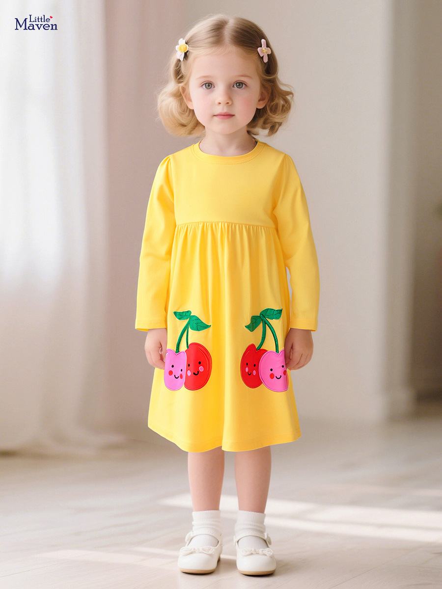 Autumn cute long-sleeve