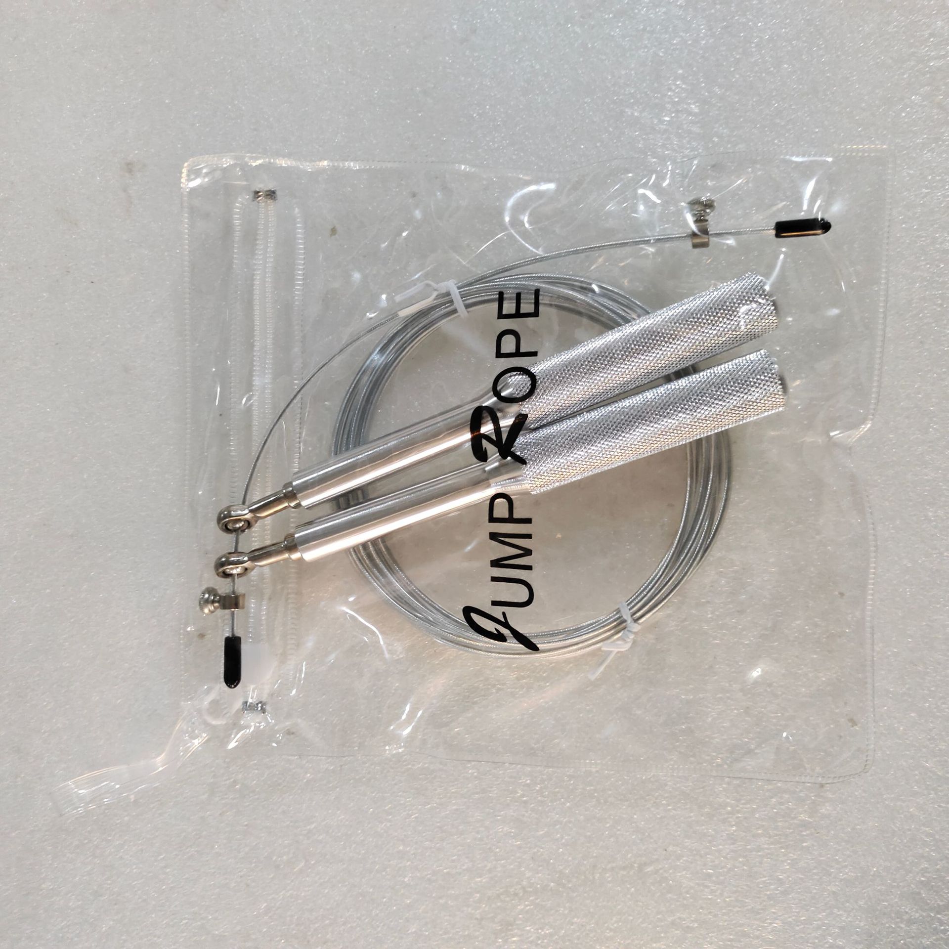 흰색 (PVC 지퍼 가방)