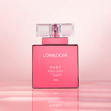 朗金香水清新持香淡香水花果香调24K粉金女士香水一件代发批发