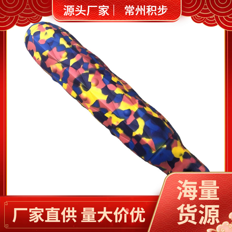 국경 간 개 물린 방지 teether 스틱 애완 동물 놀이 에바 애완 동물 용품 혼합 색 볼 로프 바이트