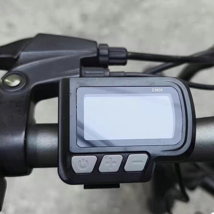Electric Vehicle Accessories En06 Electric Bicycle Instrument Display Bicycle Speedometer USB Port Sm Plug