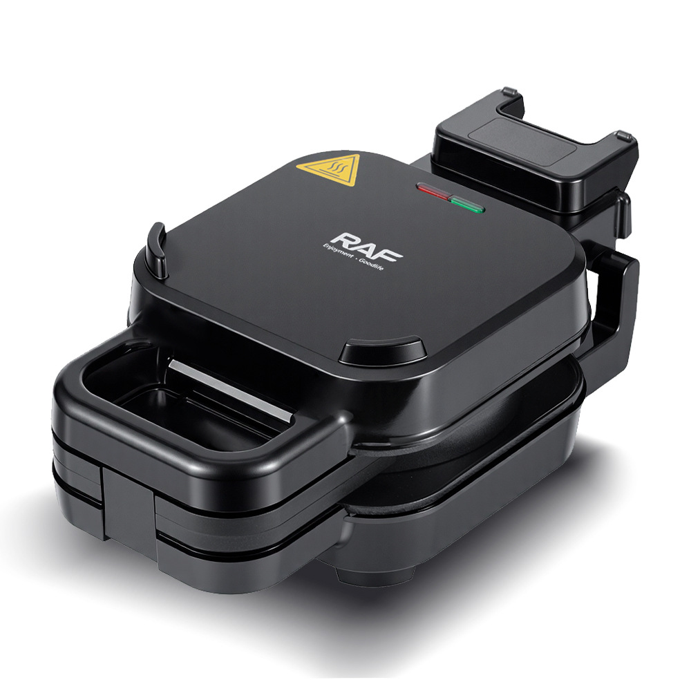 Electric Waffle Maker Automatic Breakfast Machine Double-sided_voghion.com