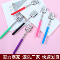 新しい笑顔のステンレスは伸縮してかゆいマッサージ器は老人に頼んでいません。