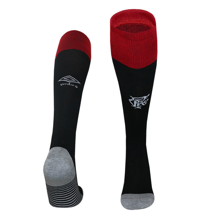 26 club tailandés Copa del Mundo calcetines de fútbol para hombres toallas profesionales sobre la rodilla antideslizante calcetines gruesas para adultos y niños