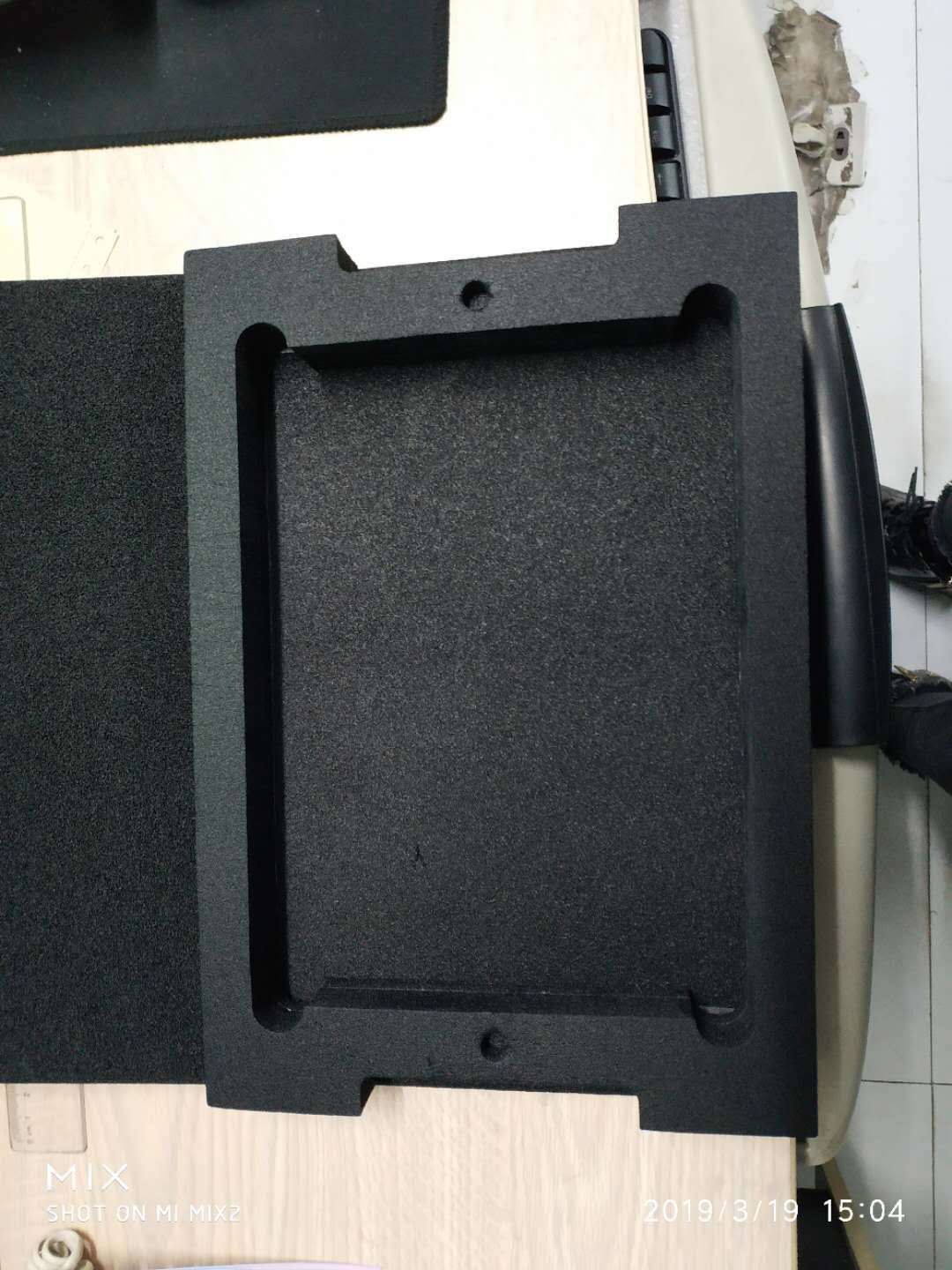 厂家供应黑色导电泡沫包装/铝箱导电泡沫成型/铝箱导电泡沫