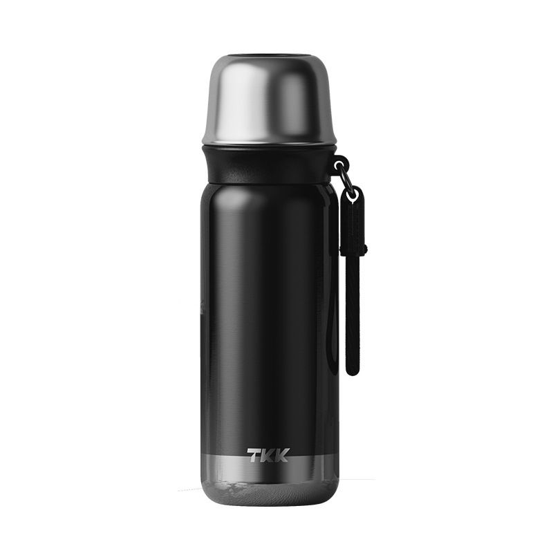 TKK Yuetu 316 ステンレス鋼ライト高級弾丸断熱カップポータブルロープ茶水分離カップギフト卸売|undefined