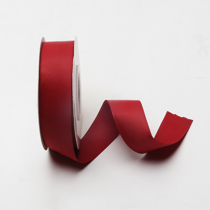 Brillante cinta de poliéster de doble cara cinta de embalaje de flores de alta densidad engrosada diy florista artesanal