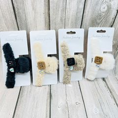 毛クリップ冬毛クリップクリッププラスチッククリップ入浴用ヘアクリップ髪飾りクリップ量が多い