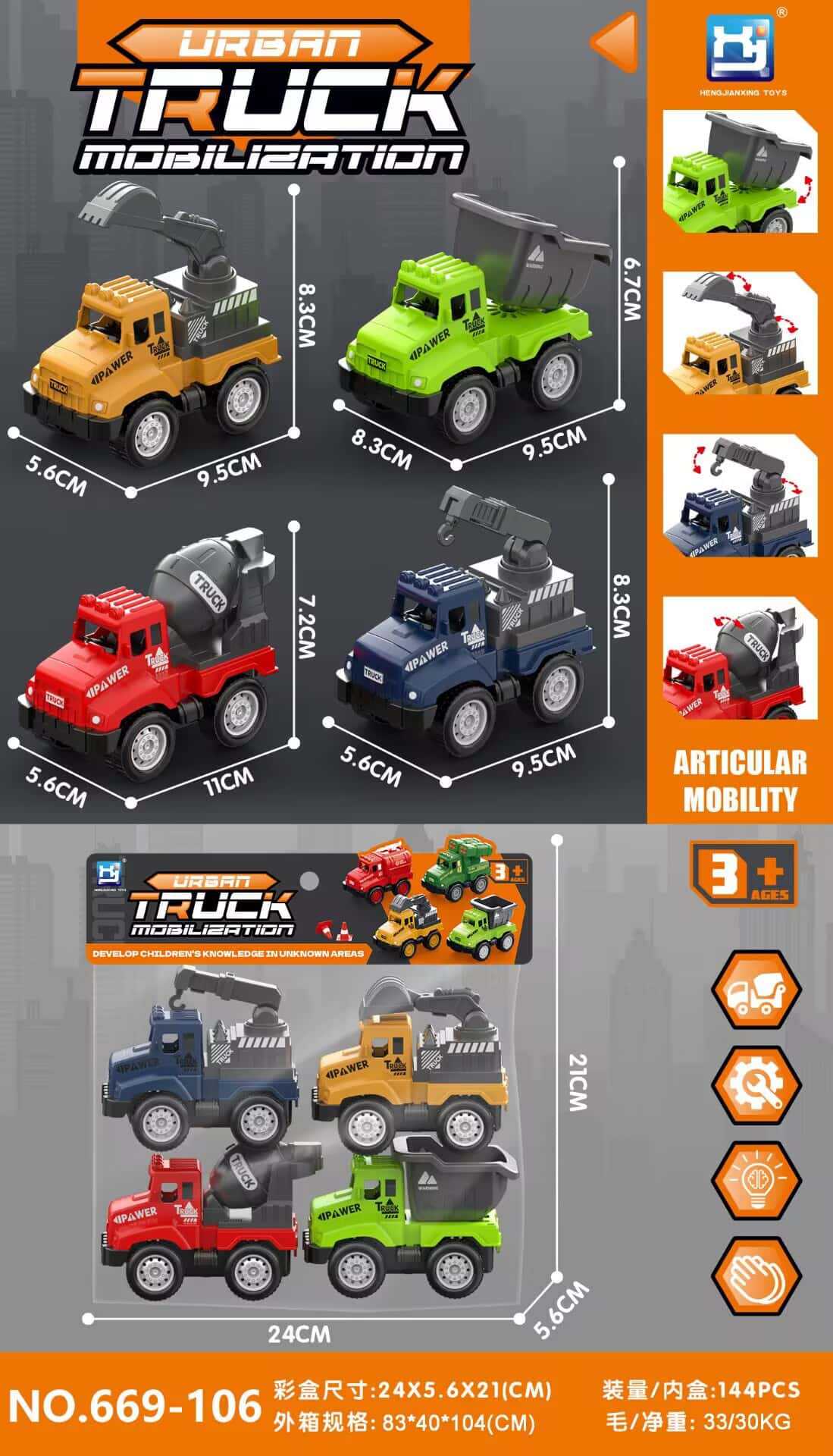 669-106 volumen 144 bolsas