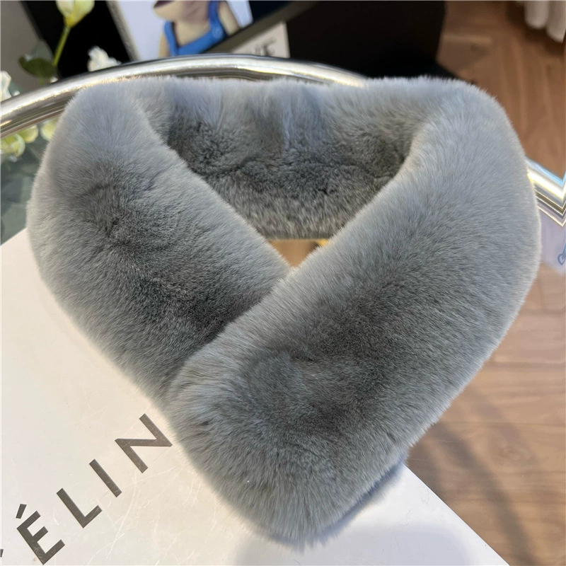 Demi-season cute universal keep warm scarf, Korean style