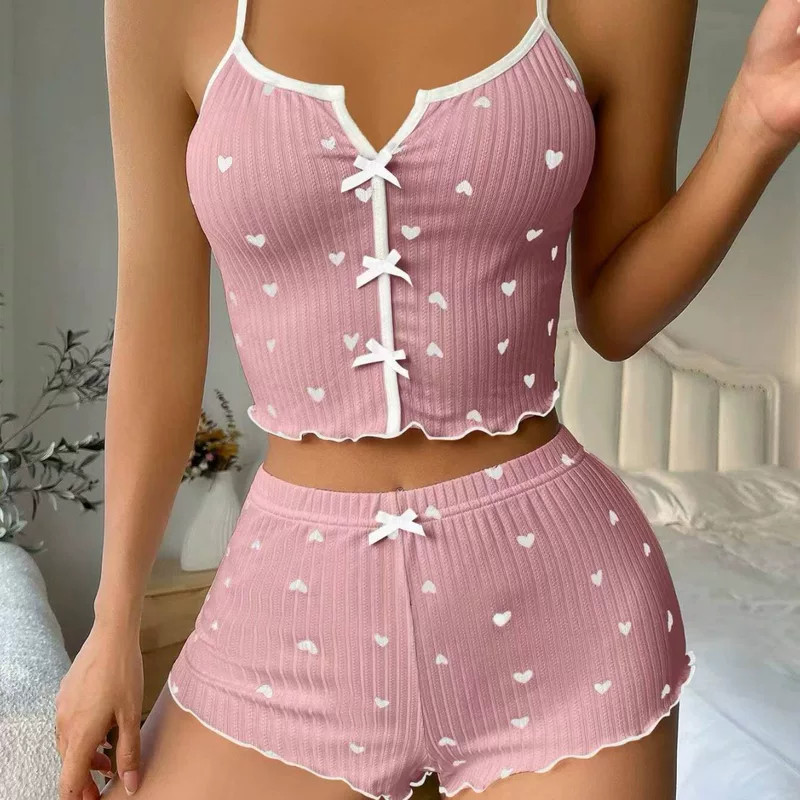Pijama heart shaped, set, Amazon, lifting effect