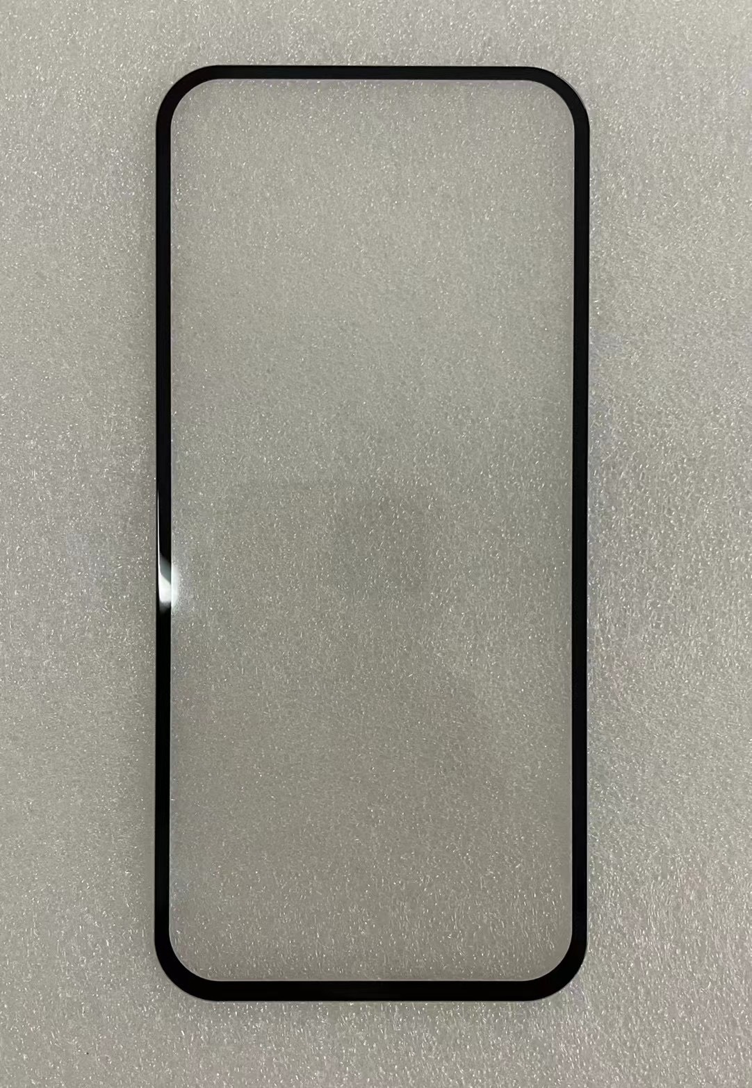 Silk -printed full -screen high -definition steel film (vacuum electroplating oil)