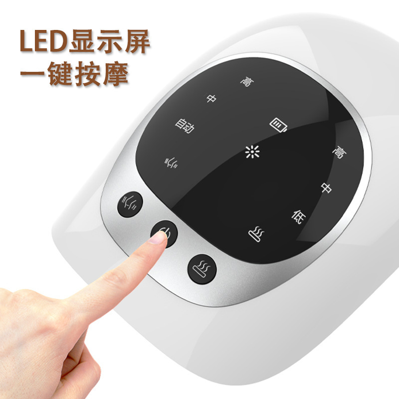 クロスボーダー膝マッサージ器充電振動膝宝家庭用加熱膝治療膝関節マッサージ器|undefined