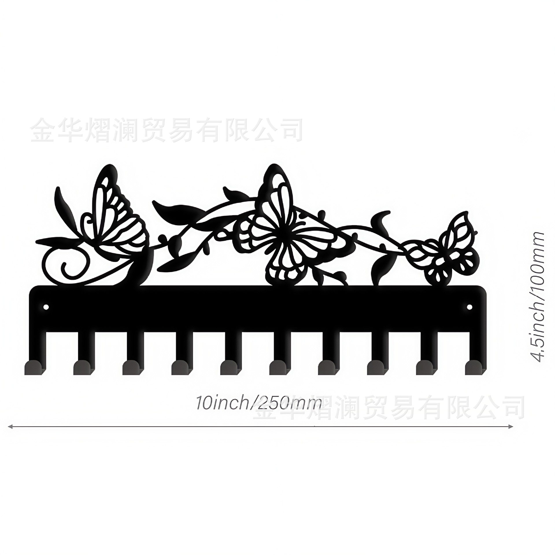 연철 후크 랙 [스타일 22]