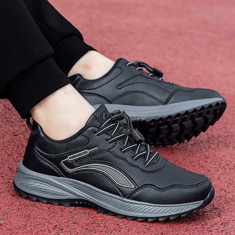 5515 검정색 남성용 미끄럼 방지 부드러운 밑창 무료 양말