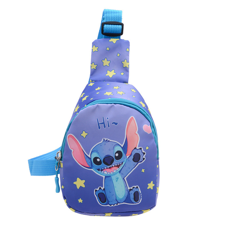 Bolsos de moda para niños, bandolera pequeña, bolso de pecho para niño, billetera de dibujos animados 2023, mochila pequeña informal y versátil para salida para niñas