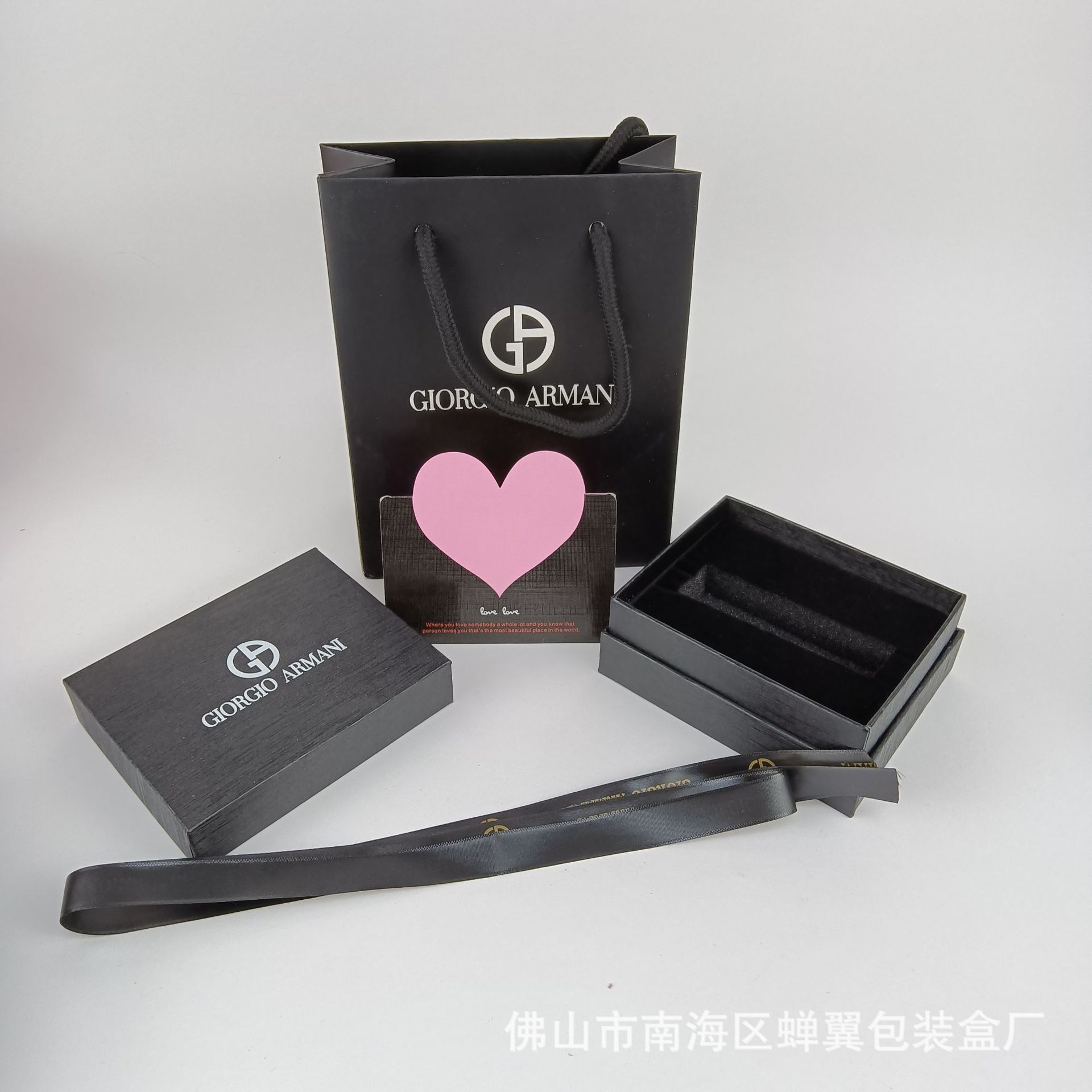 Caja de lápiz labial de gran nombre Y caja de regalo de oro pequeño verde caja de embalaje antigua bolsa de regalo Ama labio CH bolsa de regalo H caja de regalo