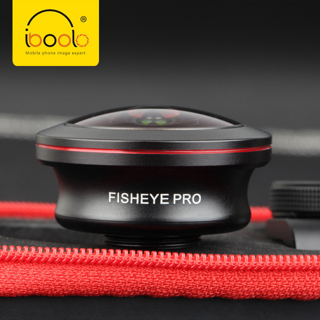 Aiboluo itoolo Universal 4K Professional HD 5X Ultra Wide Viewing Angle 10MM PRO Mobile Phone Fisheye Lens