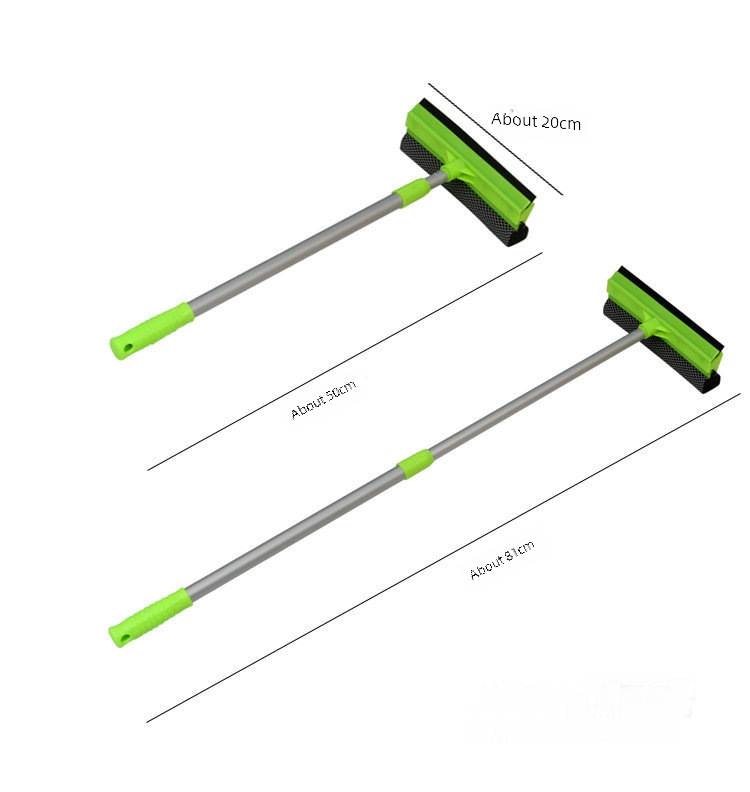 Glass long detachable double-sided hygienic handle