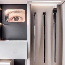 刀锋眼线刷眼影镰刀刷遮瑕斜头眉刷眼睑细节化妆刷美妆工具