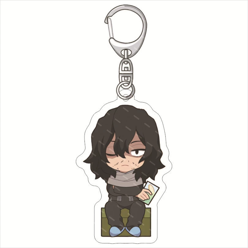 Аcrylic подвеска для ключей My Hero Academy, зелёная долина Ol Metry Boom Jelly Acrylic Pendant