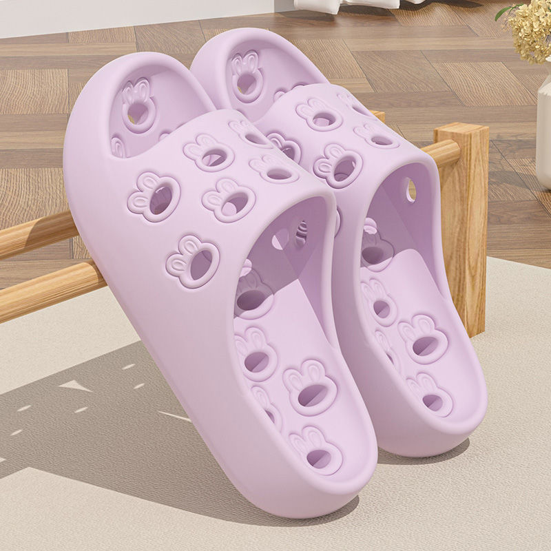 Zapatillas de baño antideslizantes en el hogar no olor zapatos de hotel interior sandalinas para hombres fugas de agua velocidad de secado sandalinas para mujeres