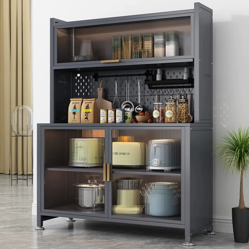 Многослойный буфет с многоуровневым опциональным большим операционным столом