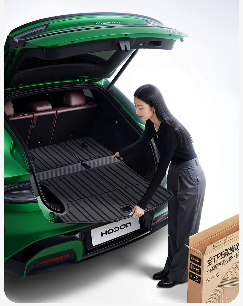 Suitable for 26 Models of Bmw X3/X3L Trunk Mats, Tpe Integrated Trunk Mat Modification Accessories, New Foot Mat Supplies