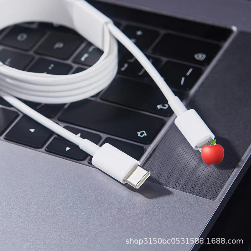 Cable de datos del teléfono móvil al por mayor fábrica adecuado para Pingguo 78XS PD20W carga rápida 11121314