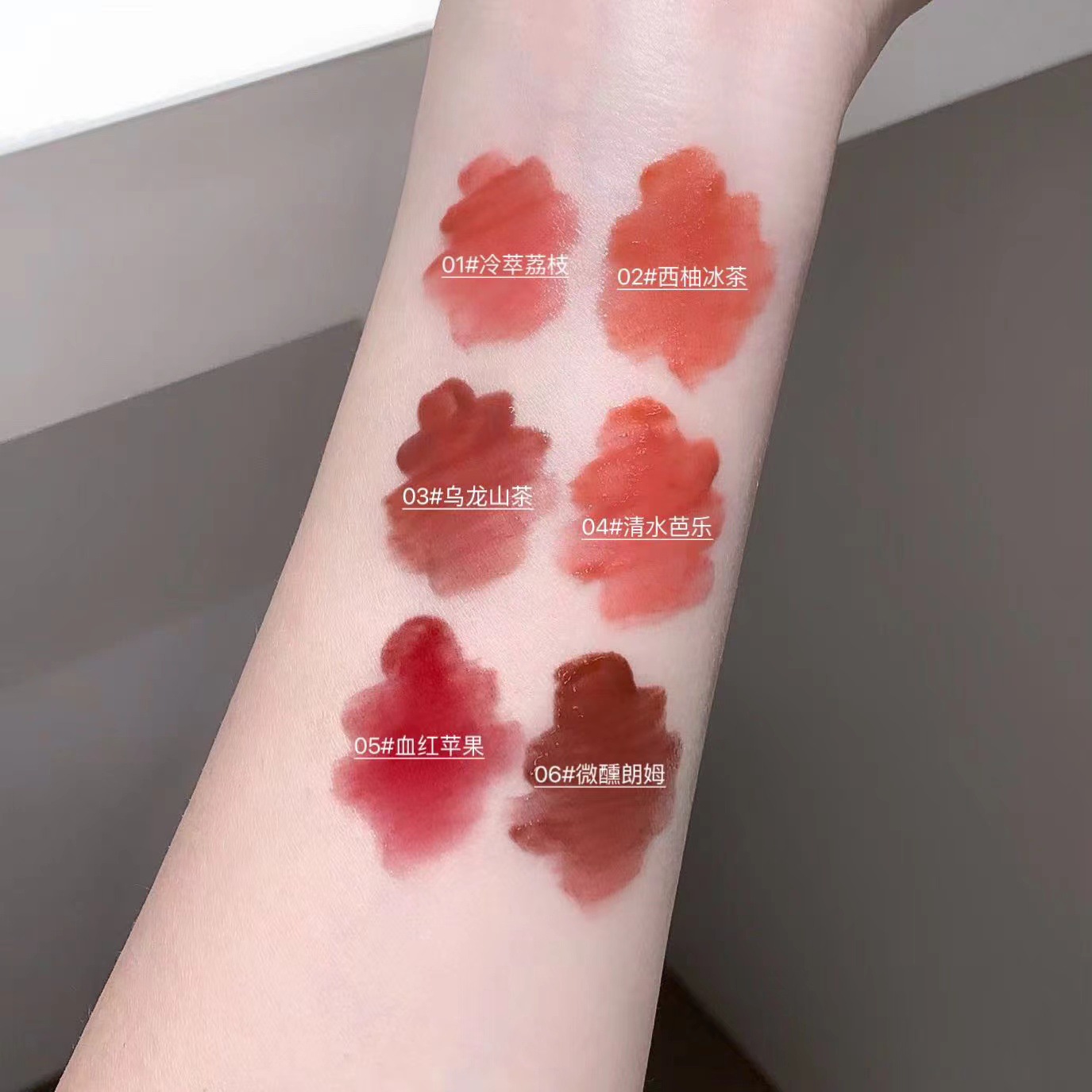 kakashow espejo esmalte labial hidratante brillante, lápiz labial, lápiz labial transparente y delicado, lápiz labial blanco falso.