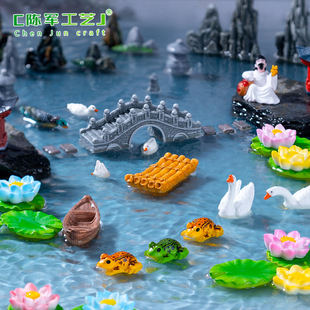 ΢���^���⽭��ˮ�lƯ��ľ���ɻ� DIY�b�Ʒ������쾰΢�sС�[��