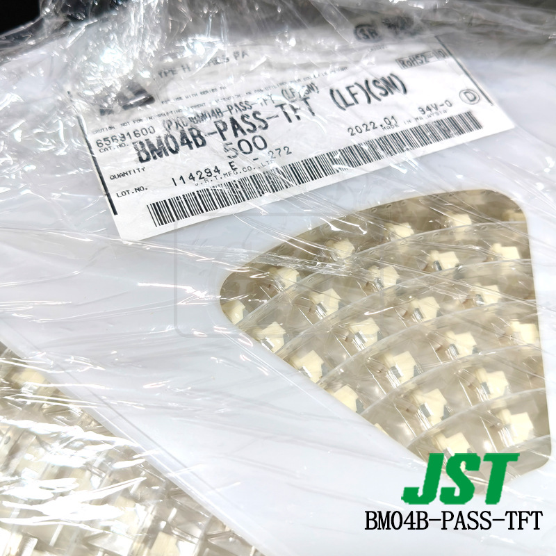 �ֻ�����BM04B-PASS-TFT��Ƭ���� JST������ PAϵ�� 2.0mm���