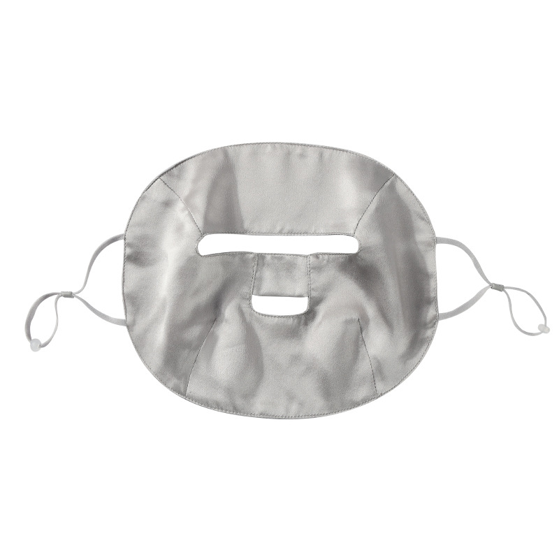 Σκίαση ηλίου ολόκληρου προσώπου για ποδηλασία εξωτερικού χώρου, προστασία από την υπεριώδη ακτινοβολία, γυναικεία μάσκα από μετάξι μουριάς, αναπνεύσιμη, ενυδατική και_voghion.com