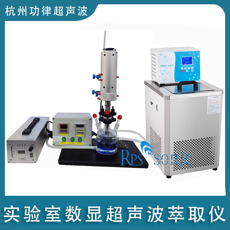实验室数显低温超声波萃取仪 小型实验用超声波提取仪低温泵 直销