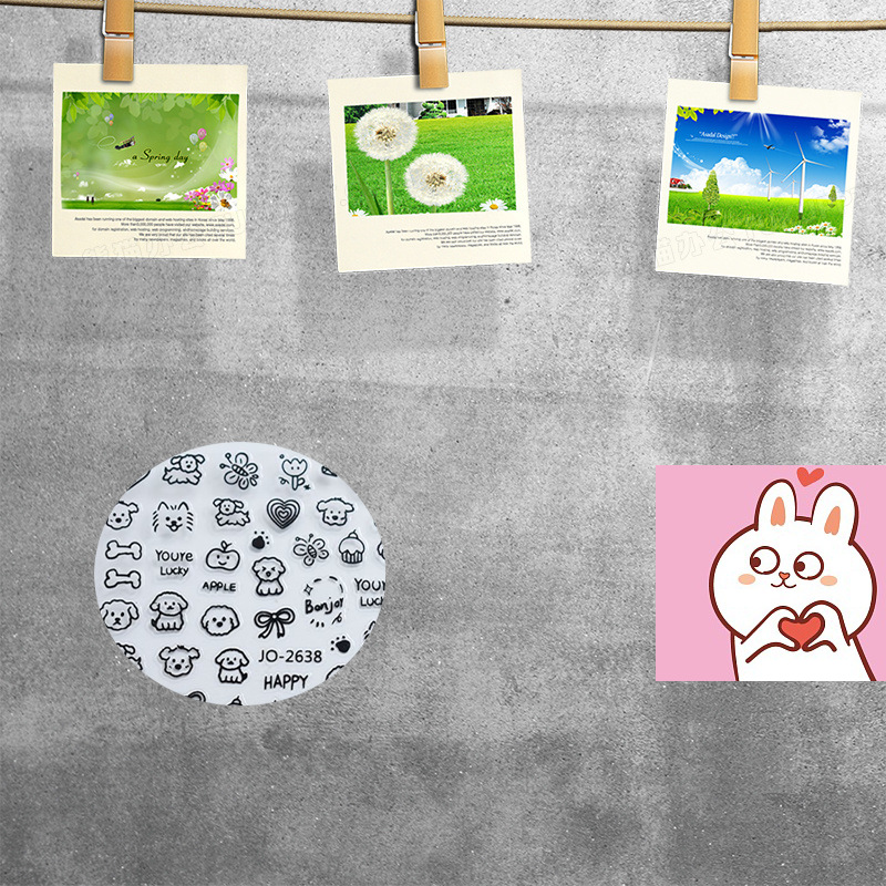 【부드럽고 귀여운 강아지】사진 3장