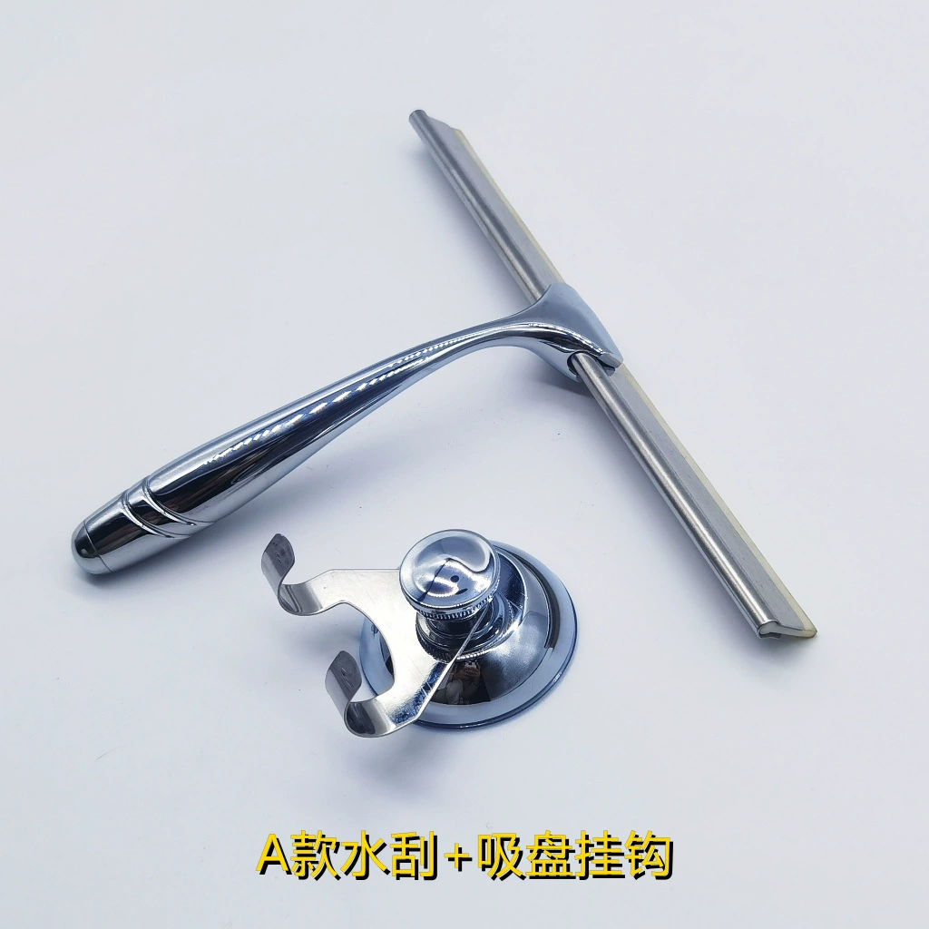 Glass mirror stainless steel from soft rubber