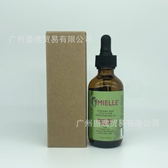 クロスボーダー MIELLE ミント スカルプ ヘア ストレングスニング オイル ヘアケア エッセンシャル オイル 59ml