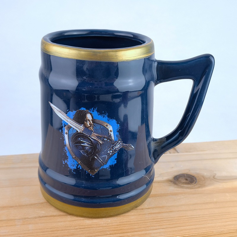 Temas del juego World of Warcraft Tazas de cerámica Venganadores Tazas de agua de cerámica Tazas de café publicitarias Anime