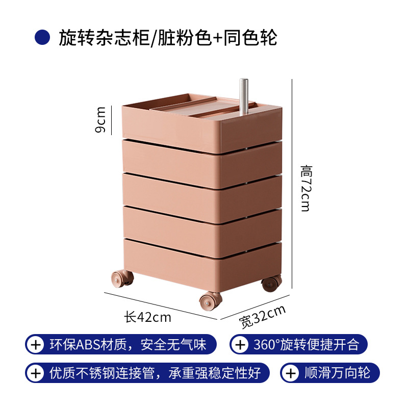 더티핑크 + 동일한 색상 휠