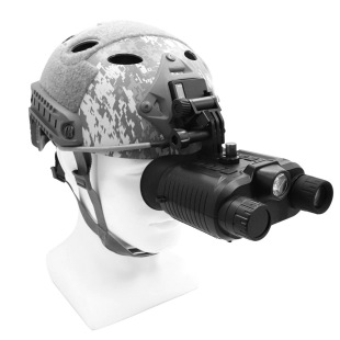 Binocular Head-Mounted Night Vision Outdoor Tactical Helmet-Type Infrared High-Definition Eye Protection Telescope Night Vision Nv8161