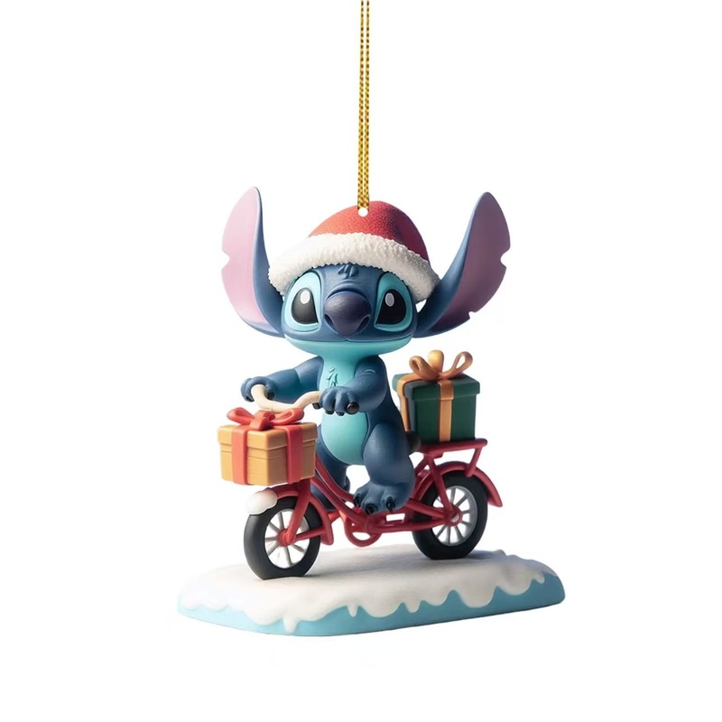 新しい漫画フィギュアステッチクロスボーダーアクリルフラット装飾ペンダントホームペンダントカーバッグアクセサリー|undefined
