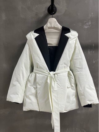 25冬季新品简约设计时尚休闲百搭鹅绒服外套女