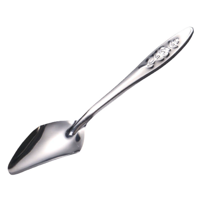 Ложка из нержавеющей стали Кормушка для попугаев ручная выращенная Мина Xuanfeng из тигровой кожи BB детская птица сухое молоко ложка для кормления