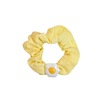 Yellow cartoon cute hair rope, universal hairgrip, accessory, Korean style